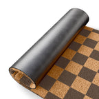 Checkered Coir Doormat