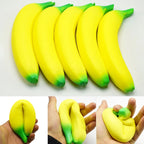 Anti-stress Banana | Banana Toys | Squeeze Toy - Anti-stress Squishy