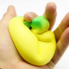 Anti-stress Banana | Banana Toys | Squeeze Toy - Anti-stress Squishy