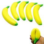 Anti-stress Banana | Banana Toys | Squeeze Toy - Anti-stress Squishy