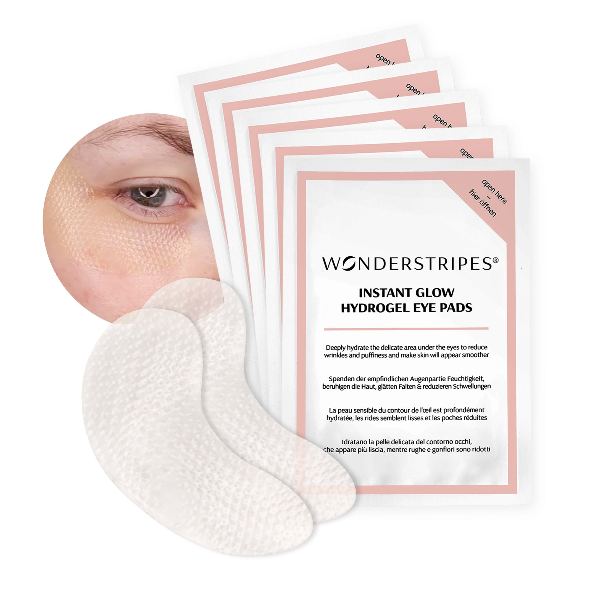 Eye Patches (5 pairs) | Instant Glow