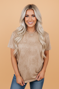 Saved by Grace Embroidered Mineral Wash T-Shirt