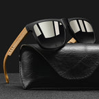 Fashion Vintage Square Square Frame Sunglasses Men Women Fishing