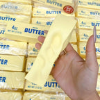 Butter Stick Squishy Toy Slow Rising Squeeze Toy Butter Bar Brick