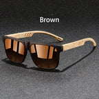 Fashion Vintage Square Square Frame Sunglasses Men Women Fishing