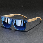 Fashion Vintage Square Square Frame Sunglasses Men Women Fishing