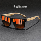 Fashion Vintage Square Square Frame Sunglasses Men Women Fishing