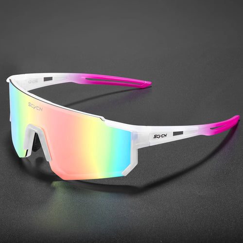 SCVCN New Outdoor Cycling Sunglasses Men Women MTB Driving Bike