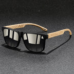 Fashion Vintage Square Square Frame Sunglasses Men Women Fishing