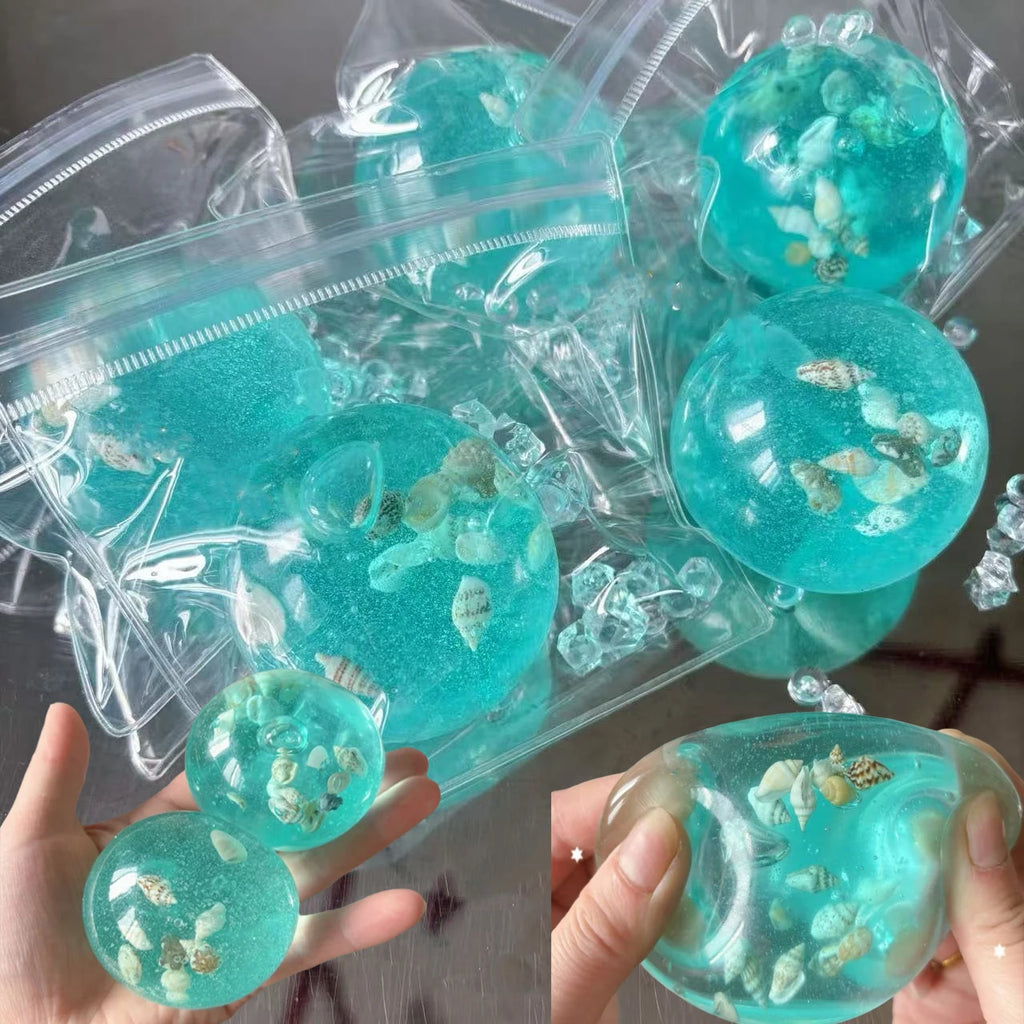 Adult Squishy Ocean Stress Balls Autism Sensory Toys for Stress And