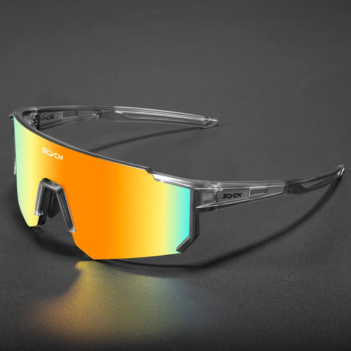 SCVCN New Outdoor Cycling Sunglasses Men Women MTB Driving Bike