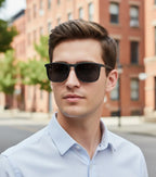 New Style Sun Glasses Driving Glasses Fashionable Square Sun Glasses