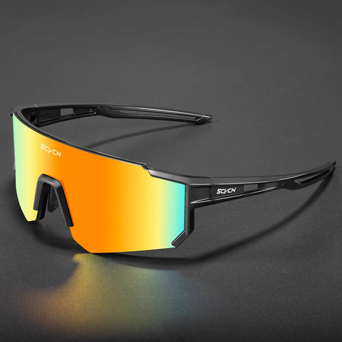 SCVCN New Outdoor Cycling Sunglasses Men Women MTB Driving Bike
