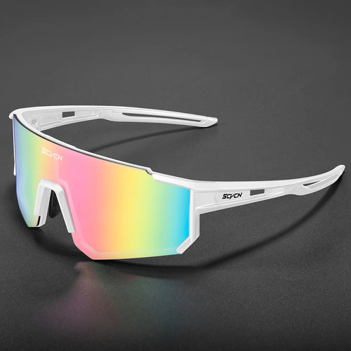 SCVCN New Outdoor Cycling Sunglasses Men Women MTB Driving Bike