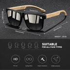 Fashion Vintage Square Square Frame Sunglasses Men Women Fishing