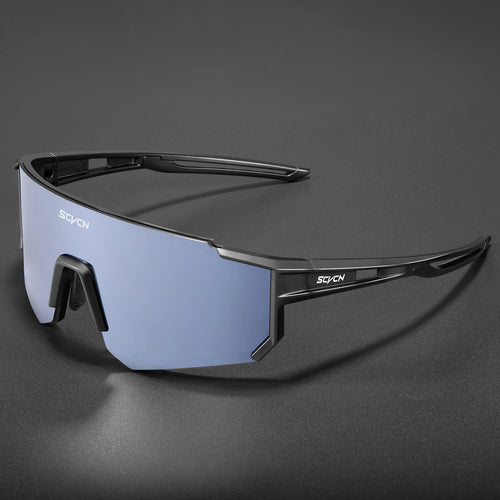 SCVCN New Outdoor Cycling Sunglasses Men Women MTB Driving Bike