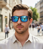 New Style Sun Glasses Driving Glasses Fashionable Square Sun Glasses
