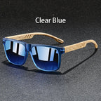 Fashion Vintage Square Square Frame Sunglasses Men Women Fishing