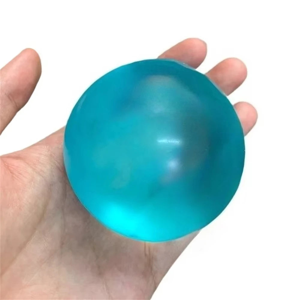 Blue Maltose Squishy Toys Anti Stress Sensory Fidgets Toy Soft
