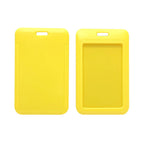 1 Pcs Sliding ID Badge Holder with Clear Window,ID Card Protector for