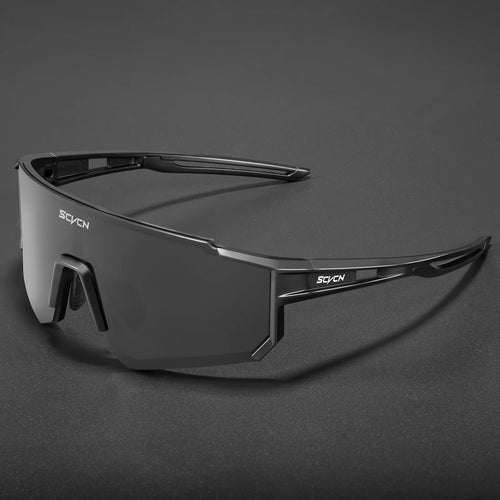 SCVCN New Outdoor Cycling Sunglasses Men Women MTB Driving Bike