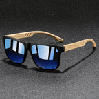 Fashion Vintage Square Square Frame Sunglasses Men Women Fishing