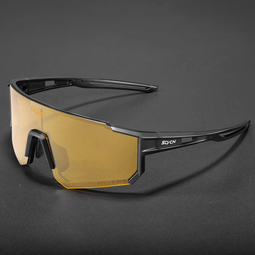 SCVCN New Outdoor Cycling Sunglasses Men Women MTB Driving Bike