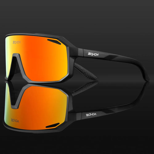 SCVCN Men bicycle Cycling Sunglasses Woman MTB road bike Driving