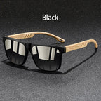 Fashion Vintage Square Square Frame Sunglasses Men Women Fishing