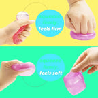 High Density Gel Ice Cube Toy Square Decompression Vent Squishy Stress