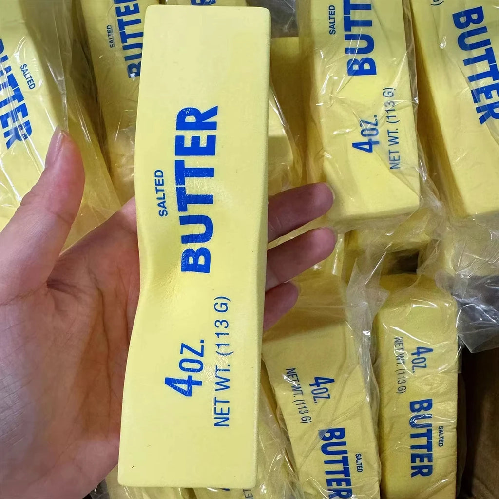 Butter Stick Squishy Toy Slow Rising Squeeze Toy Butter Bar Brick