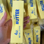 Butter Stick Squishy Toy Slow Rising Squeeze Toy Butter Bar Brick