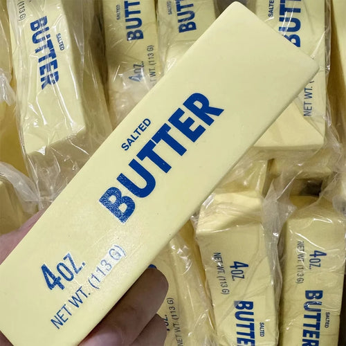 Butter Stick Squishy Toy Slow Rising Squeeze Toy Butter Bar Brick