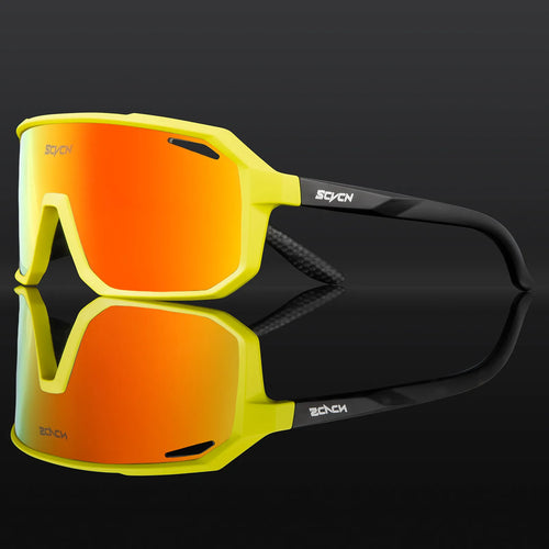 SCVCN Men bicycle Cycling Sunglasses Woman MTB road bike Driving