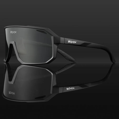 SCVCN Men bicycle Cycling Sunglasses Woman MTB road bike Driving