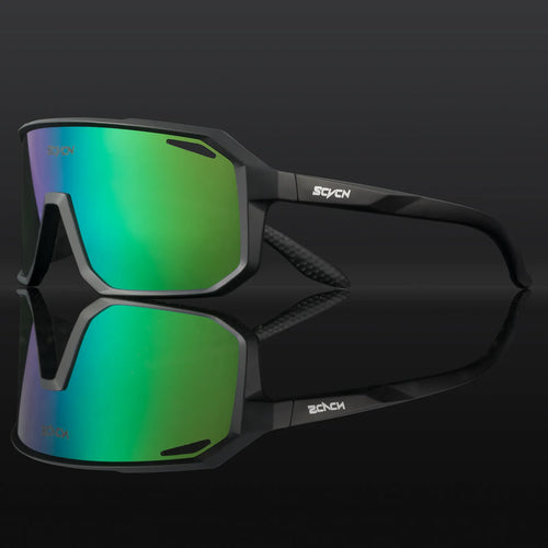 SCVCN Men bicycle Cycling Sunglasses Woman MTB road bike Driving