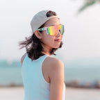 SCVCN New Outdoor Cycling Sunglasses Men Women MTB Driving Bike