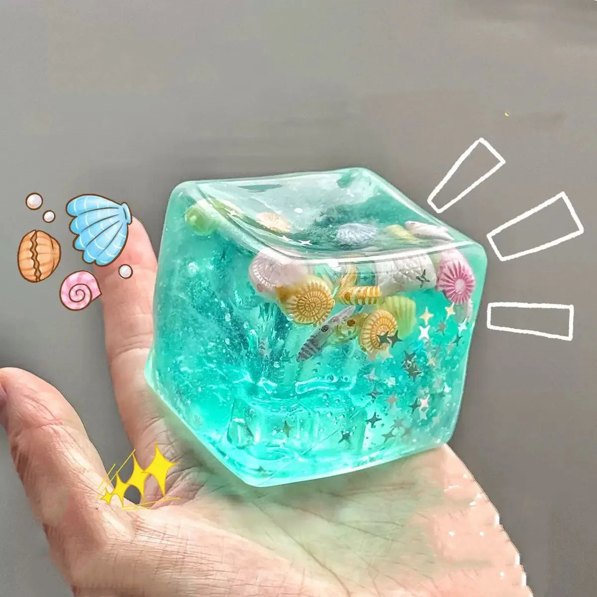 Adult Squishy Ocean Stress Balls Autism Sensory Toys for Stress And