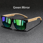 Fashion Vintage Square Square Frame Sunglasses Men Women Fishing