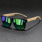 Fashion Vintage Square Square Frame Sunglasses Men Women Fishing