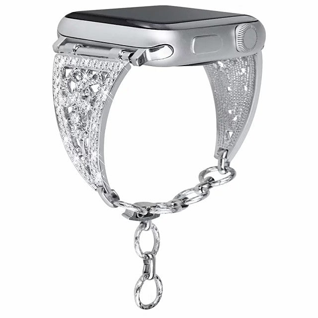 Women Diamond Band For Apple Watch All Series