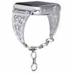 Women Diamond Band For Apple Watch All Series